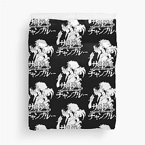 SAMURAI CHAMPLOO  Duvet Cover