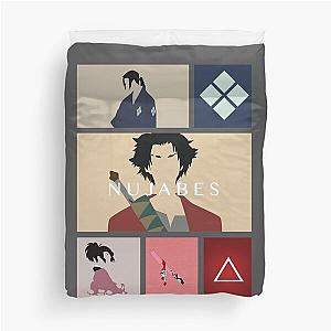 Samurai champloo tri blend    Duvet Cover