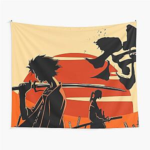 Left Samurai Champloo Series Tapestry