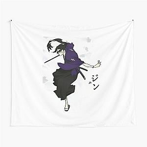 Jin Samurai Champloo Tapestry