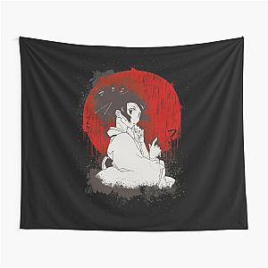 Samurai Champloo - Fuu Japan Sun   Tapestry