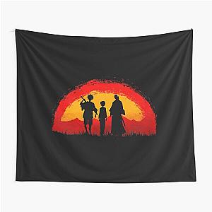 Samurai Champloo walking on sunset     Tapestry