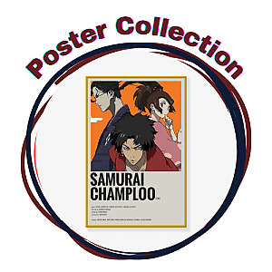 Samurai Champloo Posters