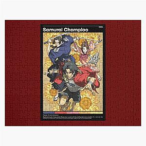 Samurai Champloo Anime Jigsaw Puzzle