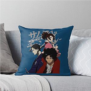 Samurai Champloo Throw Pillow