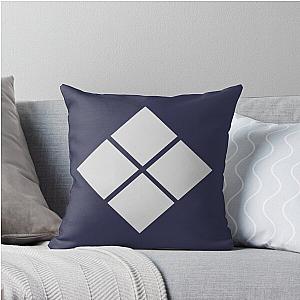 Jin Symbol Samurai Champloo Throw Pillow