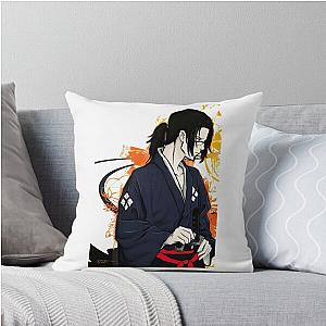 Jin Anime Samurai Champloo Throw Pillow