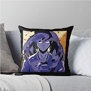 Jin Samurai Champloo Art Throw Pillow