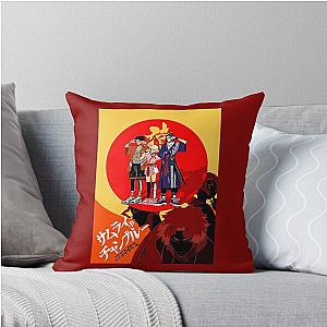 Samurai Champloo Throw Pillow
