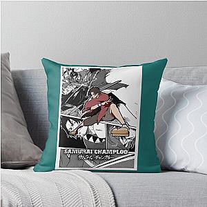 Samurai Champloo Mugen Throw Pillow