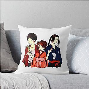 Samurai Champloo Throw Pillow
