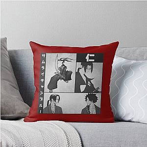 Samurai Champloo - Th Throw Pillow