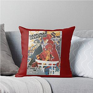Samurai Champloo Throw Pillow