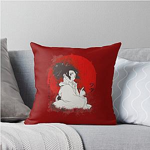Samurai Champloo - Fuu in Japan Throw Pillow