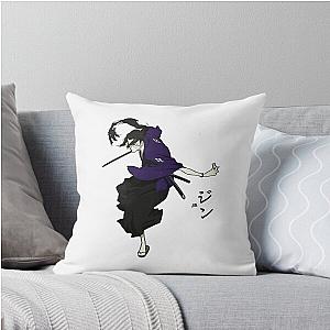 Samurai Champloo - Jin Artbook Throw Pillow