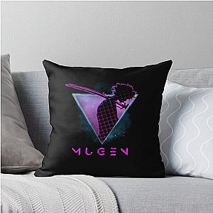 Samurai Champloo 80s Future Mugen Throw Pillow