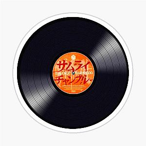 Samurai Champloo Vinyl Sticker