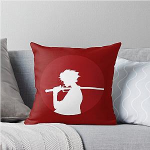 Samurai Champloo Throw Pillow