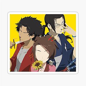 Samurai Champloo Fan Art Sticker