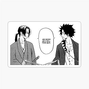Samurai Champloo Sticker
