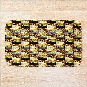 Samurai Champloo: Sunflower Samurai Fitted Bath Mat