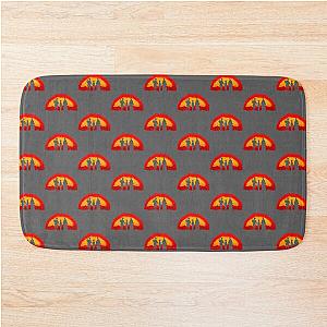 Samurai Champloo Walking on Sunset Bath Mat