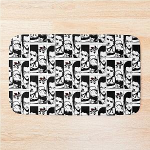 Japanese Fantasy Anime Samurai Champloo Characters Bath Mat