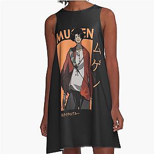 Mugen Samurai Champloo Anime A-Line Dress