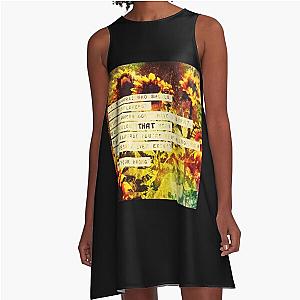 Samurai Champloo A-Line Dress