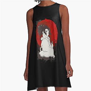 Samurai Champloo Fuu Japan A-Line Dress