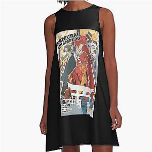 Samurai Champloo A-line Dress