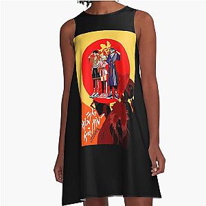 Samurai Champloo A-line Dress