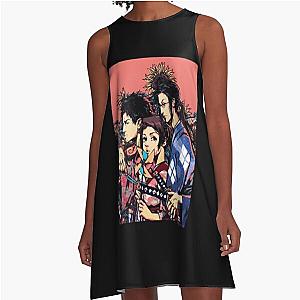 Samurai Champloo A-Line Dress