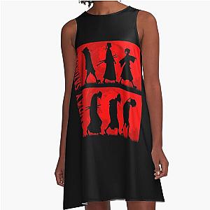 Samurai Champloo A-Line Dress