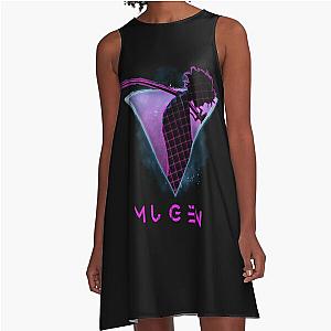 Samurai Champloo 80s Future - Mugen A-Line Dress