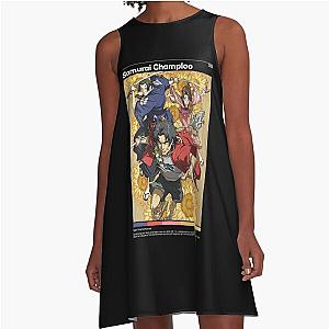 Samurai Champloo A-Line Dress