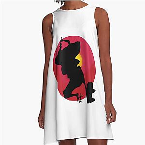 Samurai Champloo A-Line Dress