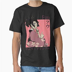 Fuu Samurai Champloo. Mugen x Fuu Classic T-Shirt