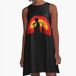 Samurai Champloo A-Line Dress