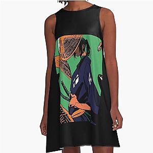 Samurai Champloo A-Line Dress