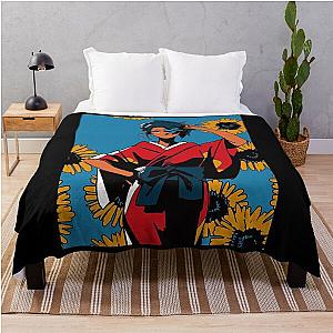 Samurai Champloo Foxtrot 1 Throw Blanket