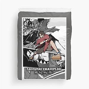 Samurai Champloo Mugen Duvet Cover