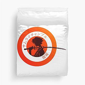 Samurai Champloo Mugen Duvet Cover