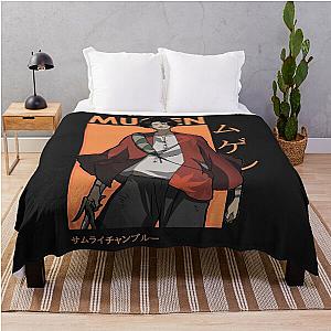 Mugen Samurai Champloo Card Anime Throw Blanket