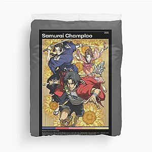 Samurai Champloo Anime Duvet Cover