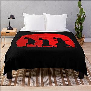 Samurai Champloo Throw Blanket
