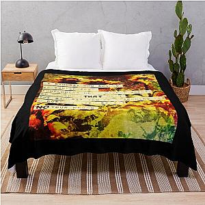 Samurai Champloo Throw Blanket