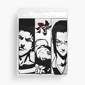 Japanese Fantasy Anime Samurai Champloo Characters Duvet Cover
