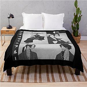 Samurai Champloo Jin Throw Blanket