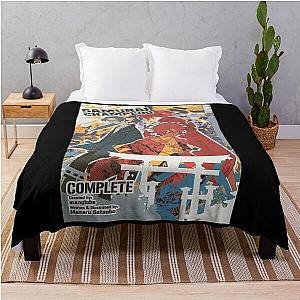Samurai Champloo Throw Blanket